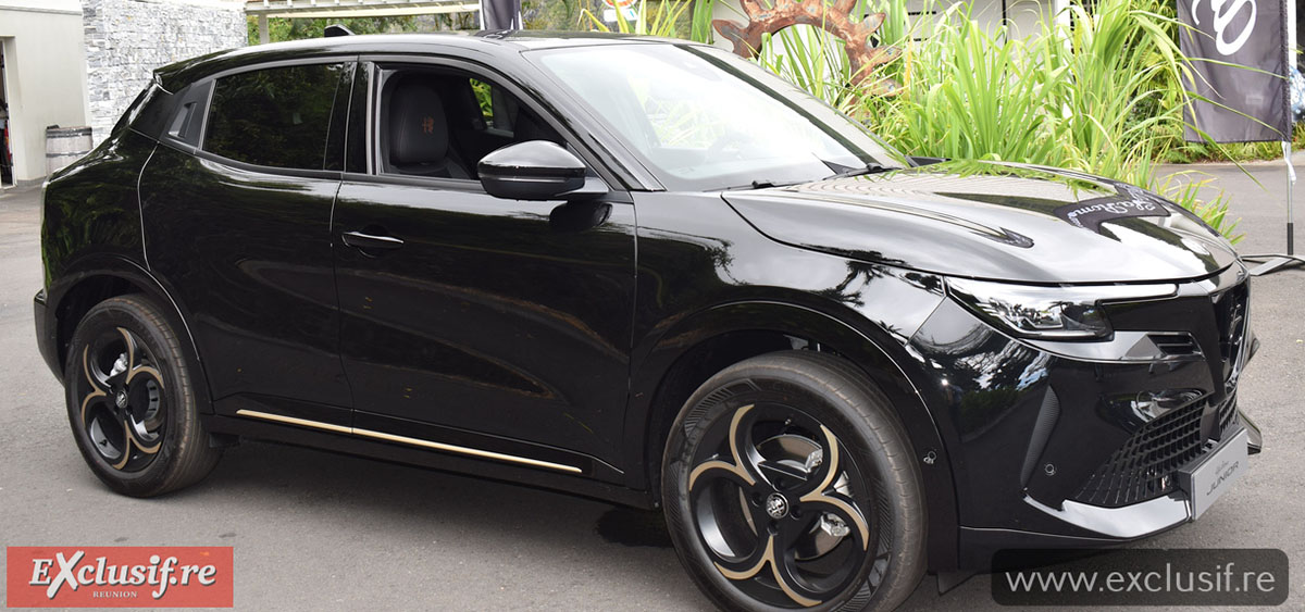 L'Alfa Romeo Junior lancée à La Réunion: le retour de la Dolce Vita 