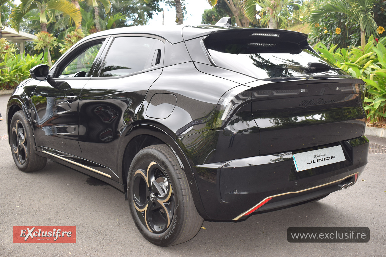 Une lunette arrière Coupé rappelle le design des années 60