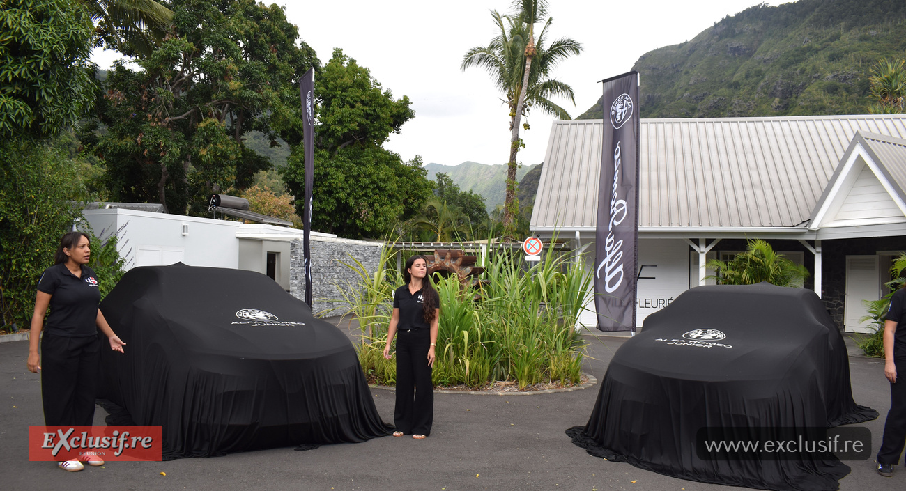 Le lancement de la Junior a eu lieu à la Villa Fleurié à Saint-Denis