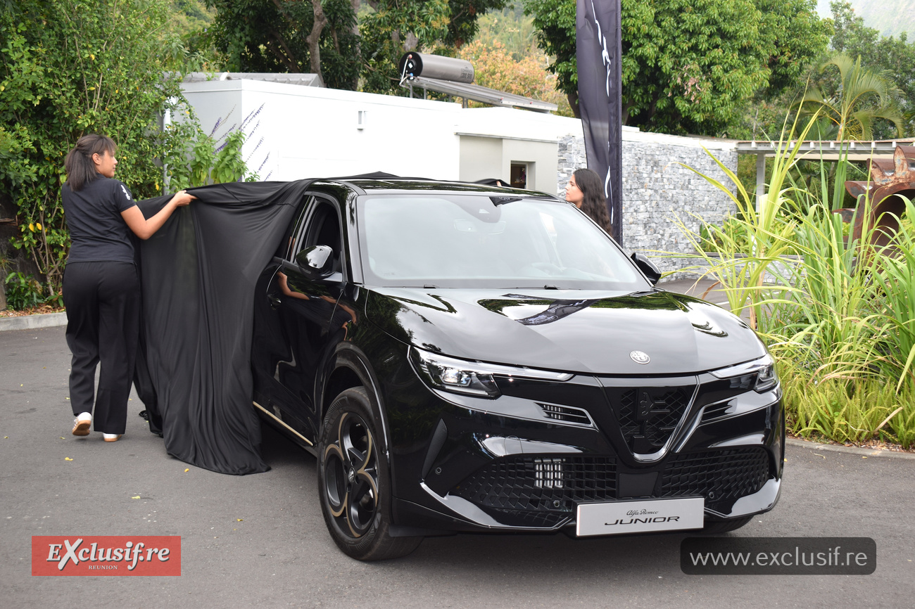 Dévoilement du modèle...