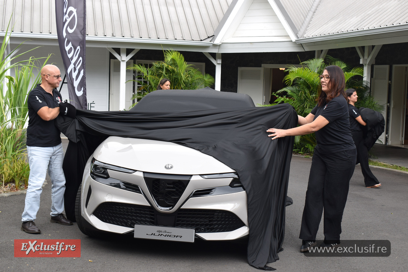 L'Alfa Romeo Junior lancée à La Réunion: le retour de la Dolce Vita 