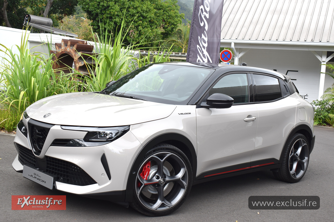 Lors de la révélation à la presse locale, il n'y avait pas encore de couleur rouge, dommage...