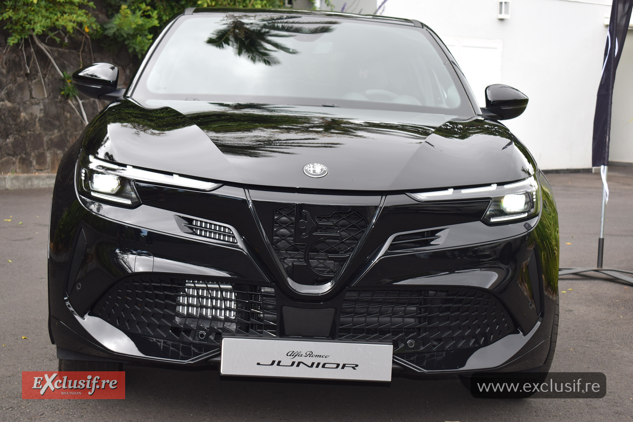 L'Alfa Romeo Junior lancée à La Réunion: le retour de la Dolce Vita 