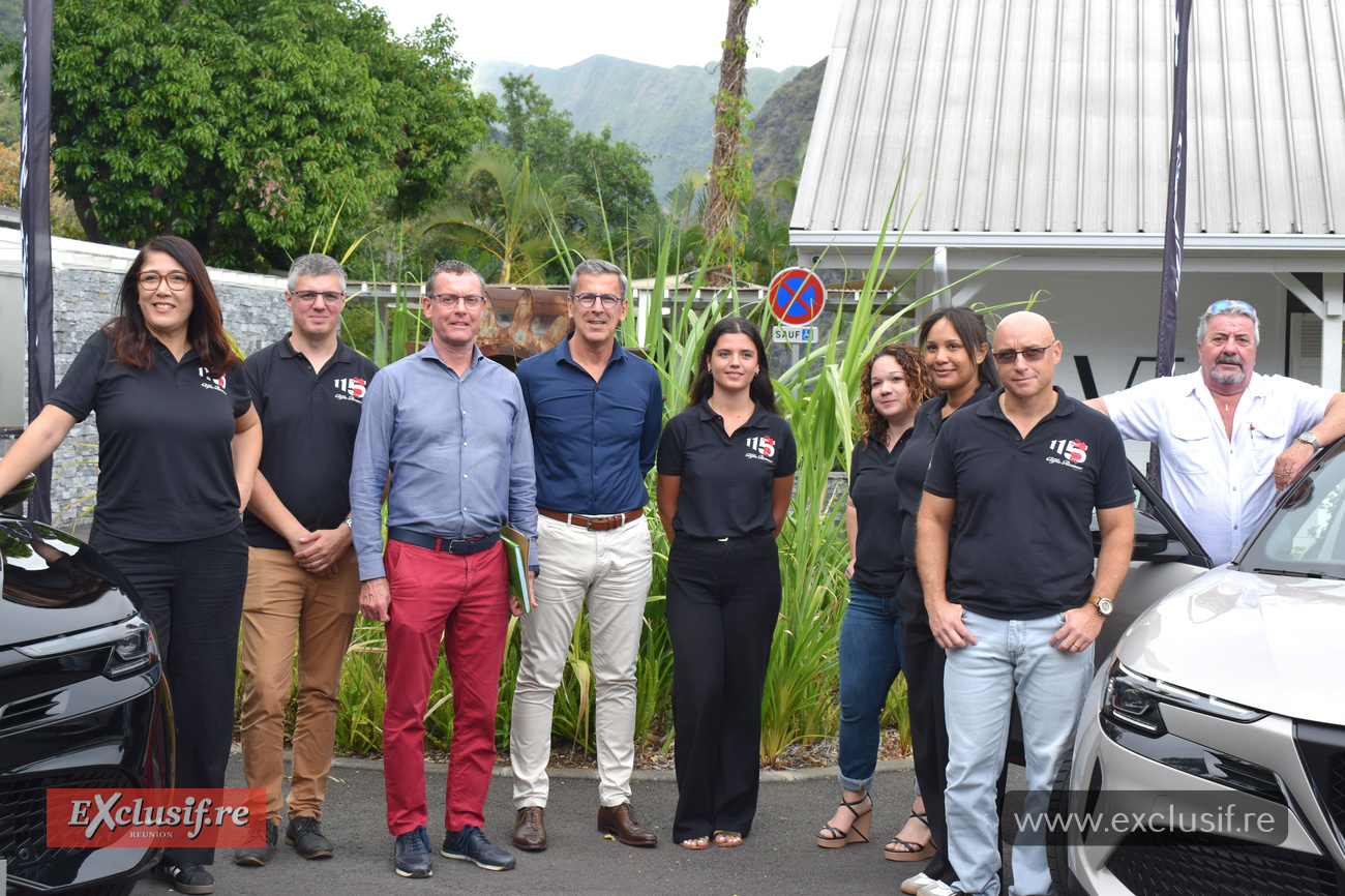 L'Alfa Romeo Junior lancée à La Réunion: le retour de la Dolce Vita 