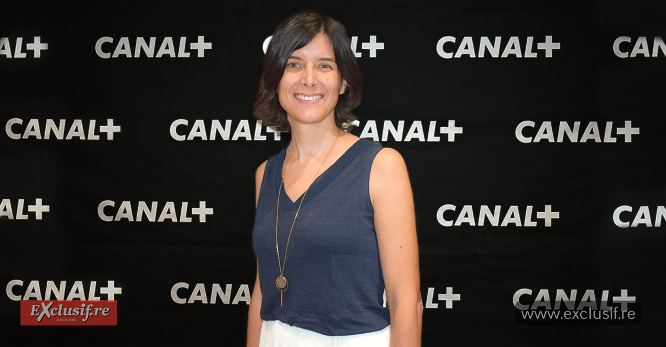 Léa Borgne, directrice générale Canal+ Réunion-Mayotte-Comores