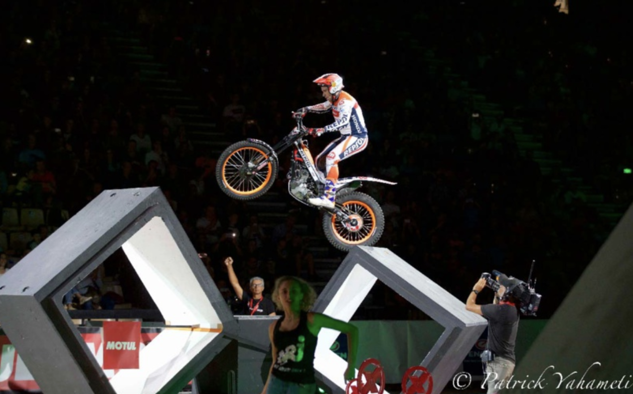 Le dernier Trial Indoor à La Réunion c'était en 2019, nous y étions (photo Exclusif.re)