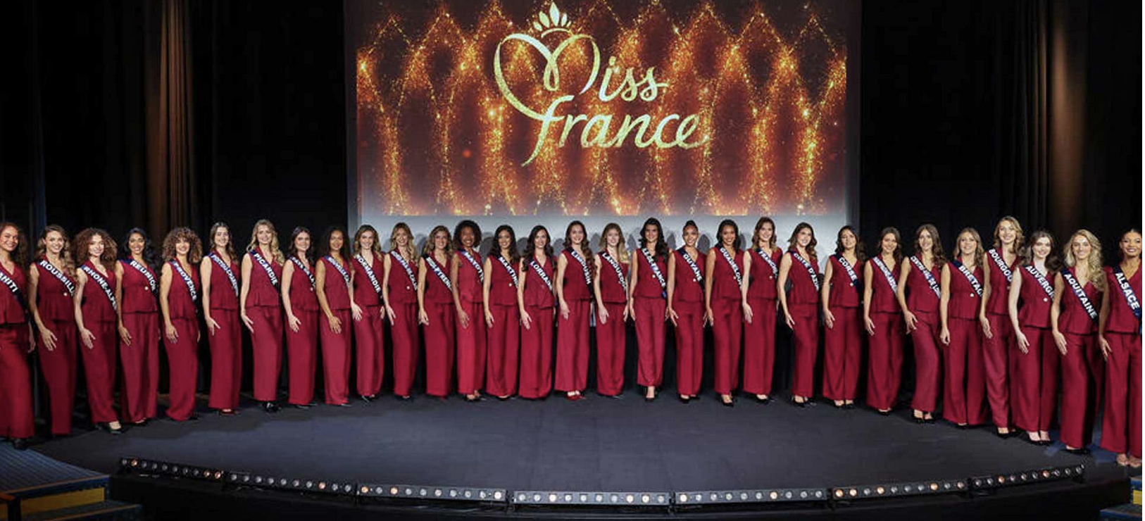 Miss France 2026: les 30 candidates présentées à la presse