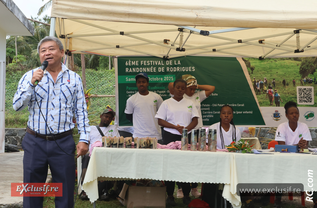 Alain Wong So, Commisaire au Tourisme de l'Assemblée Régionale de Rodrigues