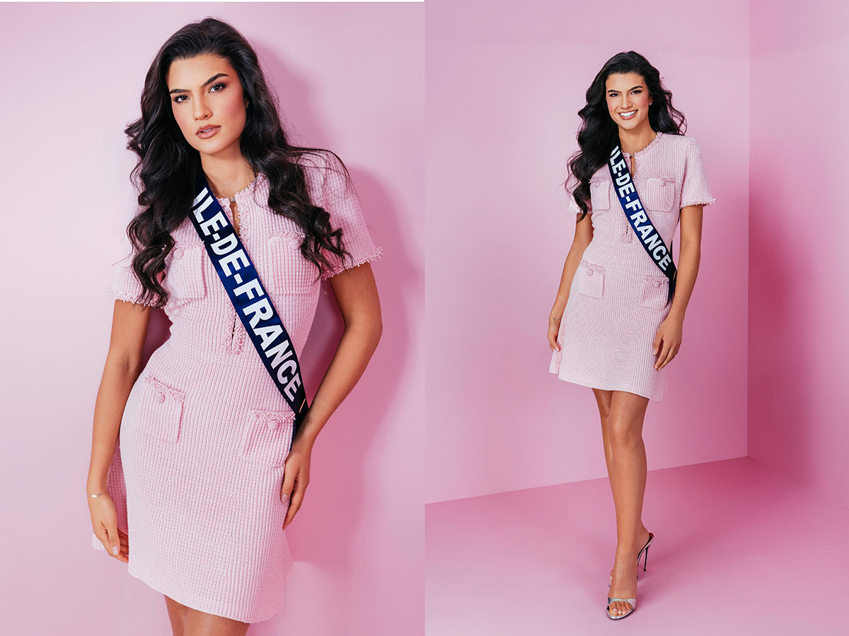 Miss Ile de France - Mareva Michel (21 ans)