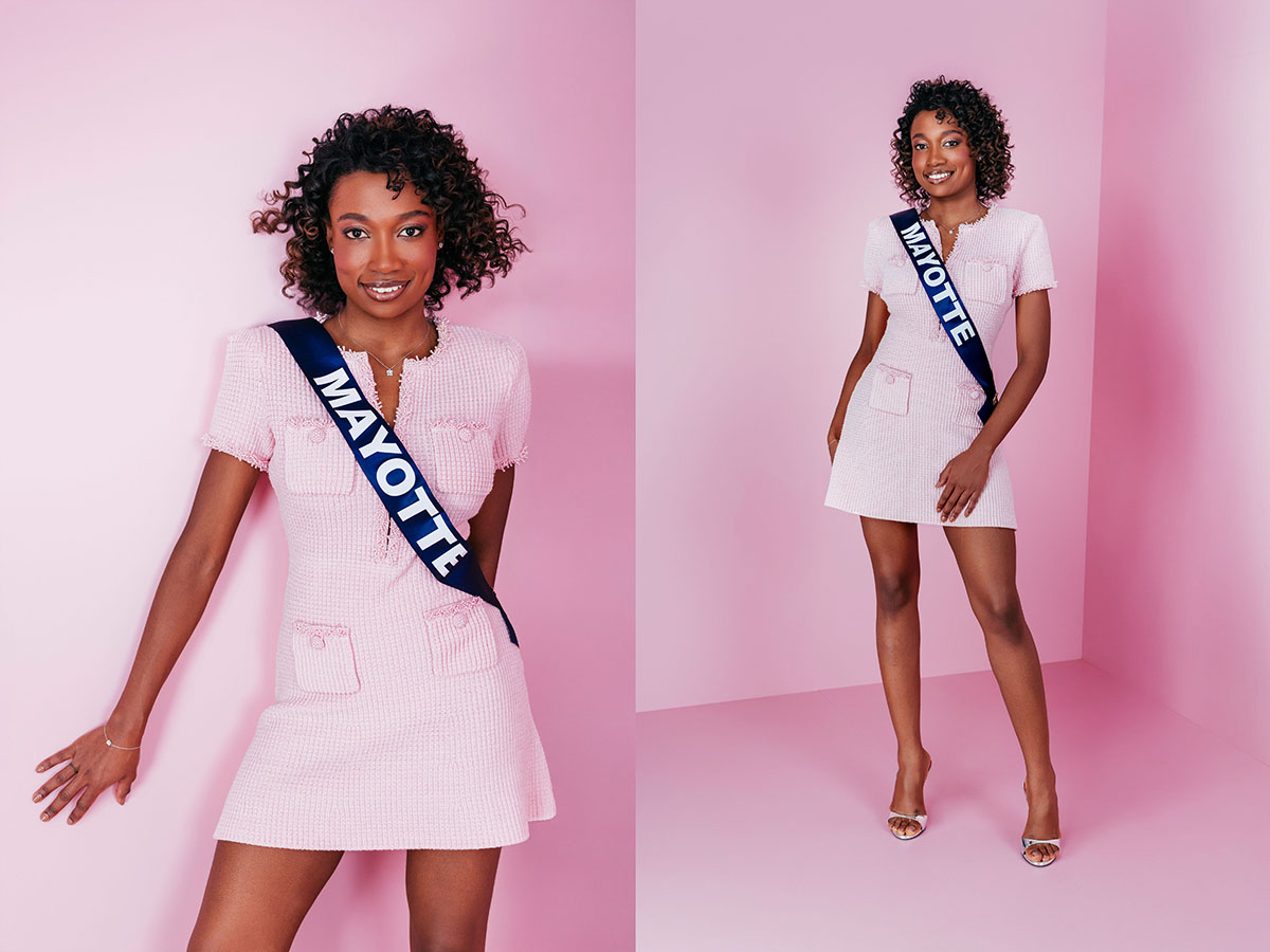 Miss Mayotte - Kamillat Hervian (24 ans)