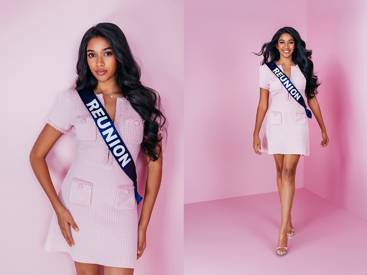Miss Réunion - Priya Padavatan (20 ans)
