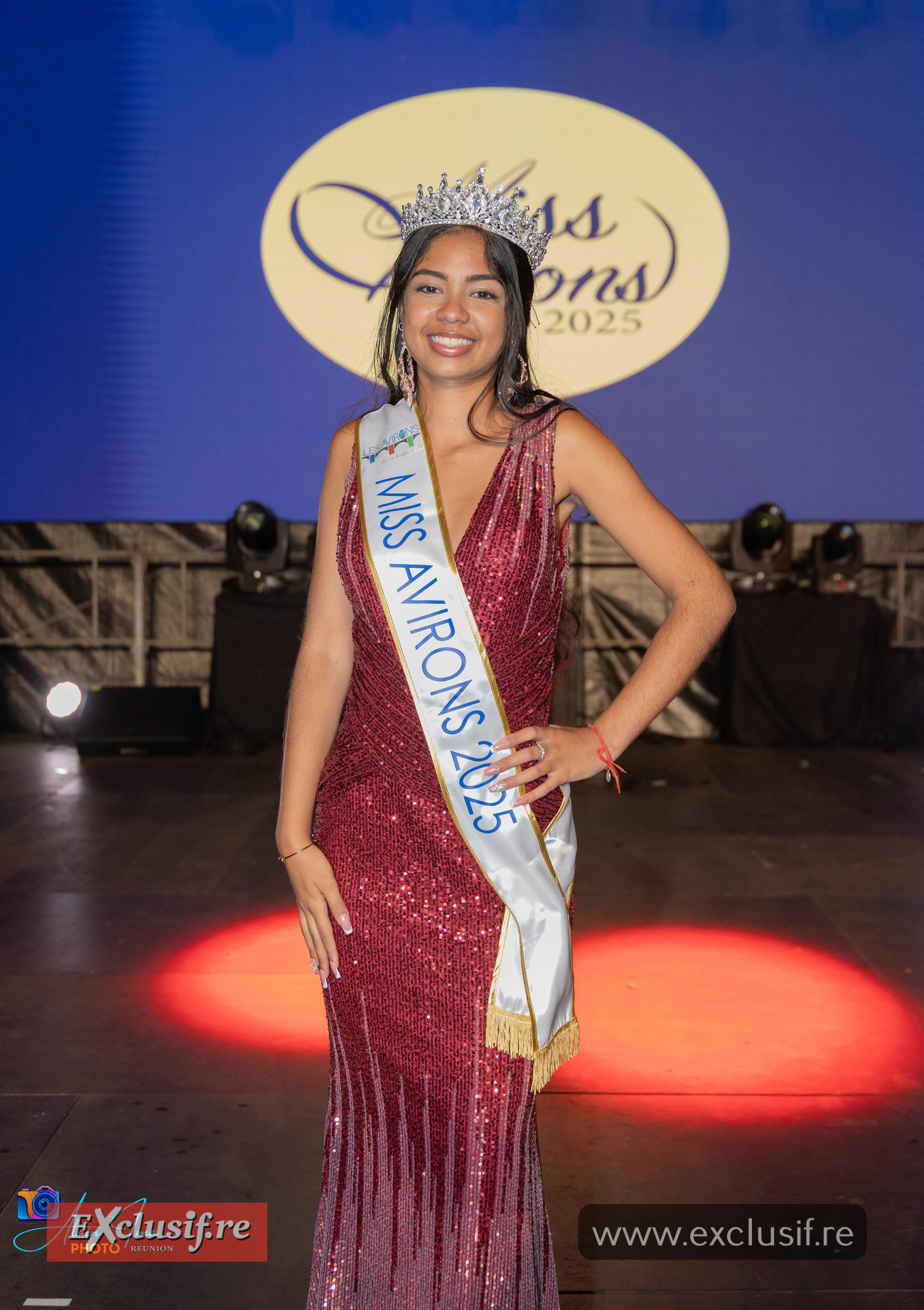 Lyana Ah-Vane, Miss Avirons 2025