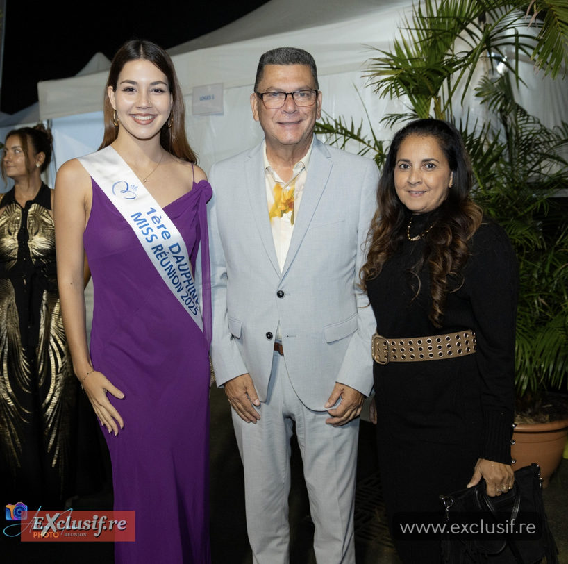 Hannah Macé, Eric Ferrère, et Amida Hussein