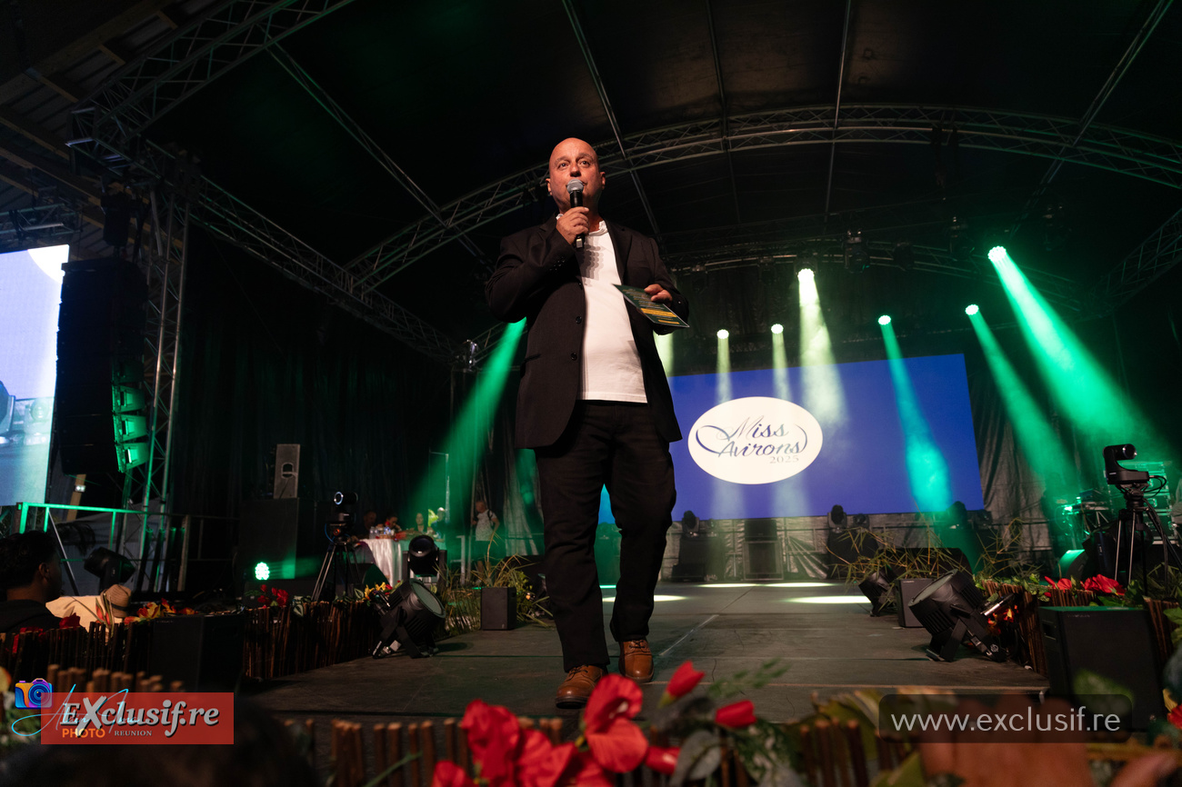 Léonus, présentateur de l'élection