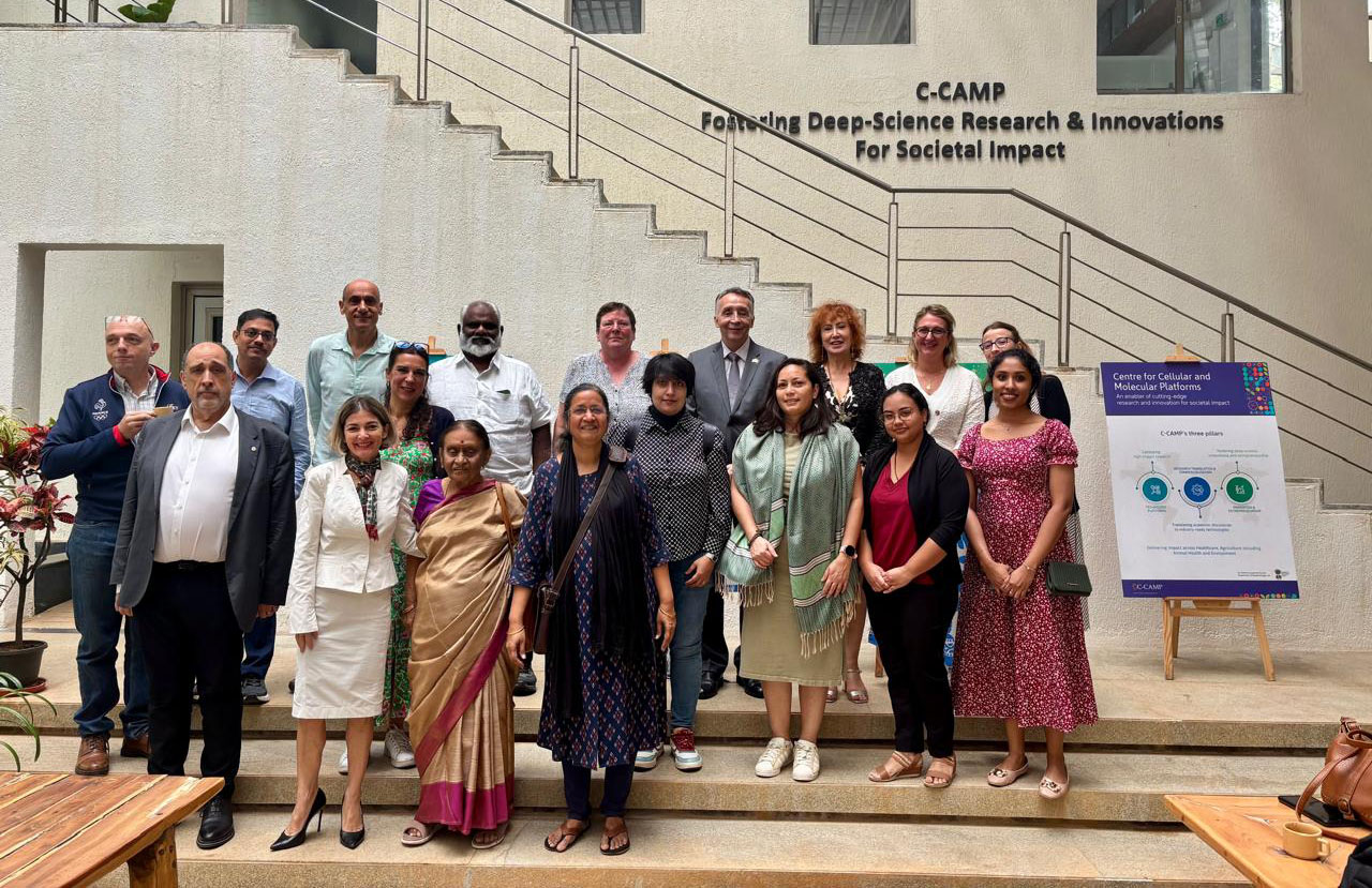 Remise de diplômes du Campus franco-indien ILIADE