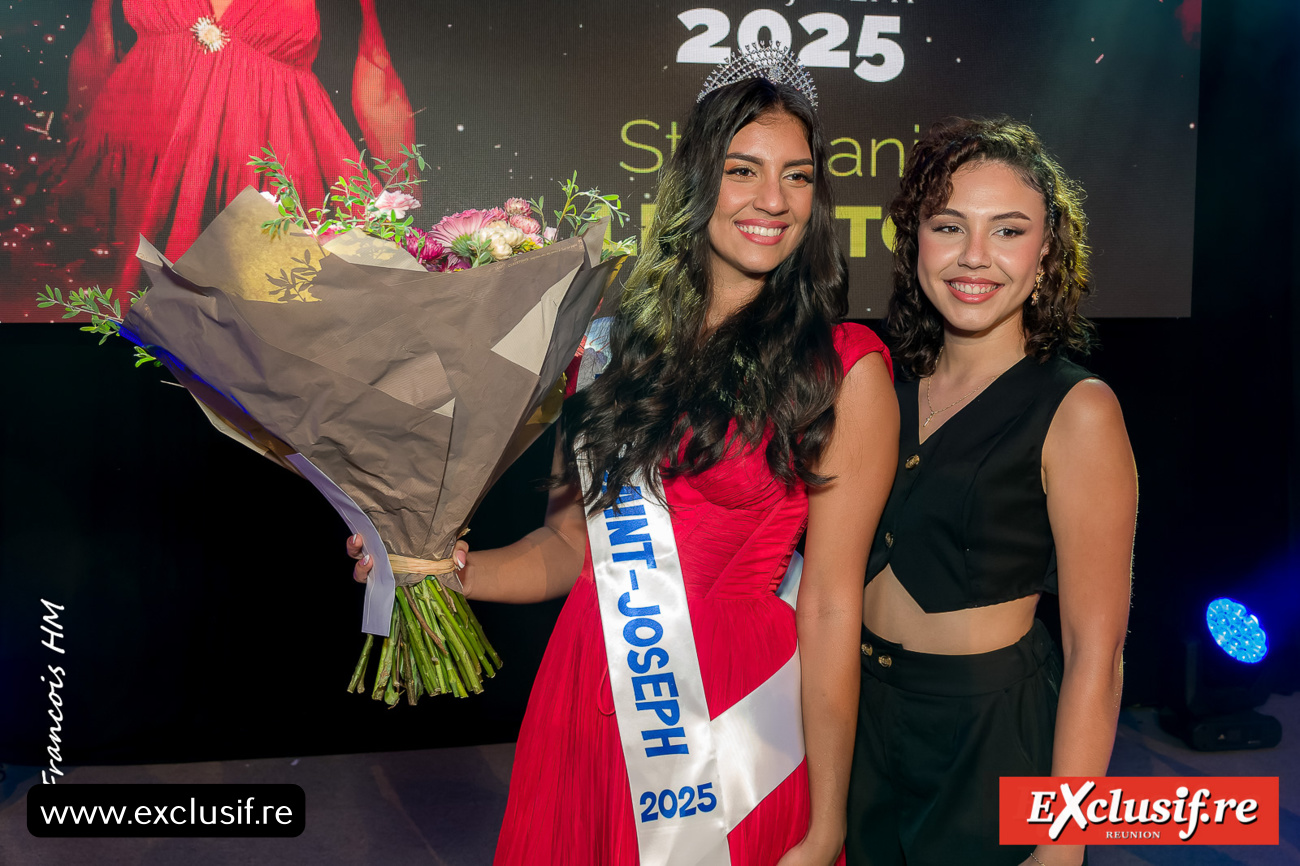 Miss Saint-Joseph 2025: Stéphanie Lebreton couronnée, toutes les photos