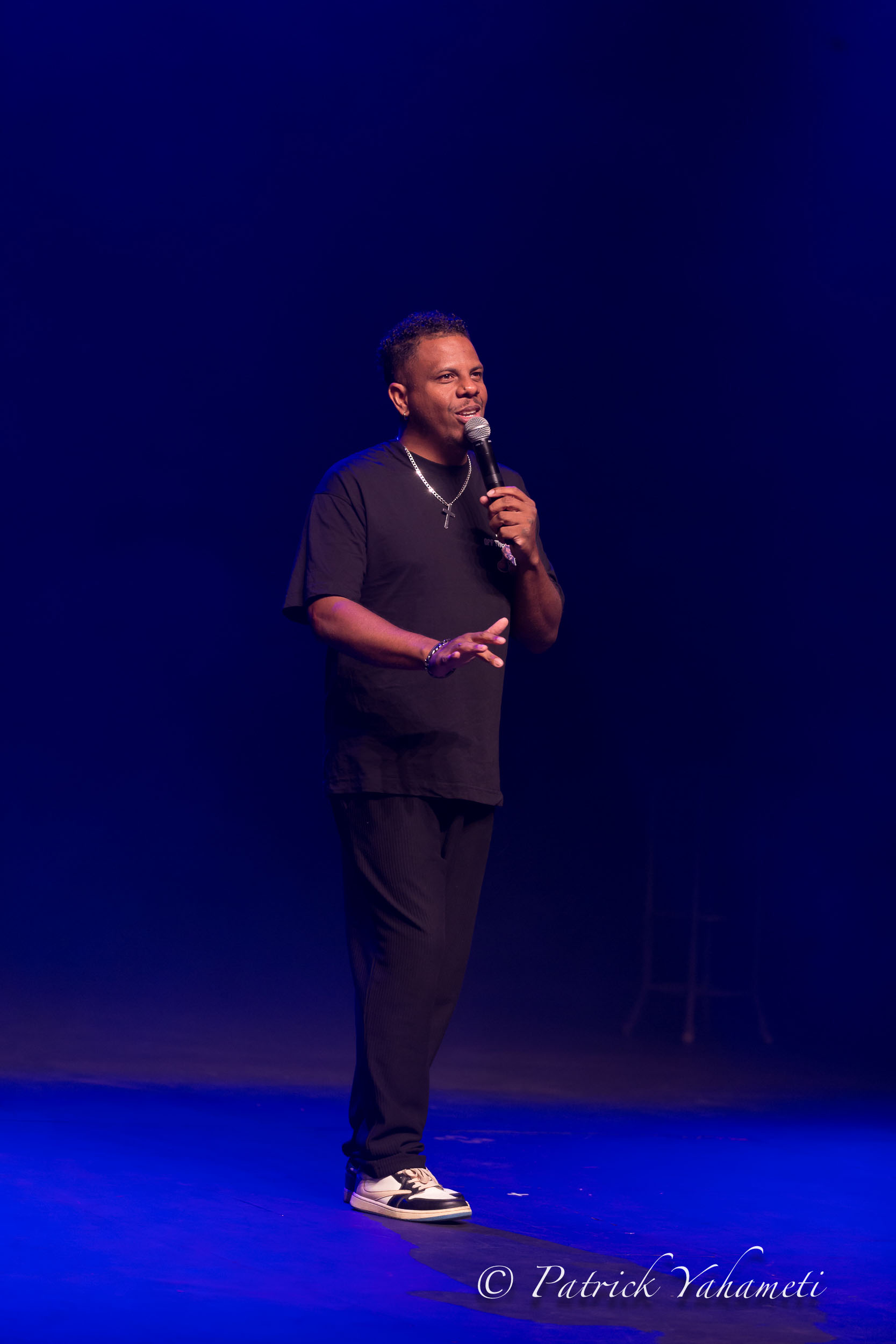 David Voinson, humoriste, en spectacle à Champ Fleuri: photos