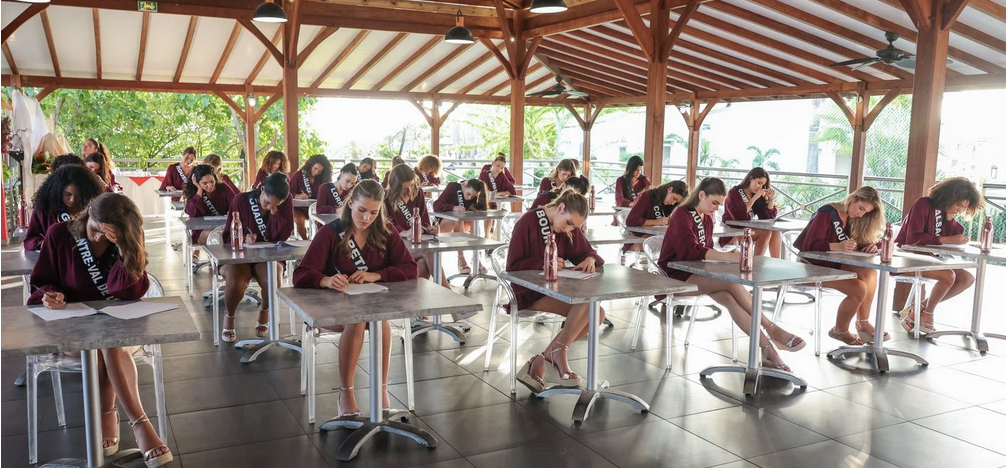 Le test a eu lieu mardi en Martinique (phot réseaux sociaux Sipa Press)