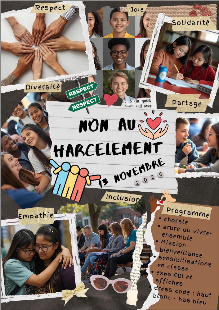 L'affiche de la journée