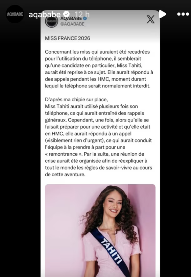 Le blogueur Aquababe a publié ce message...