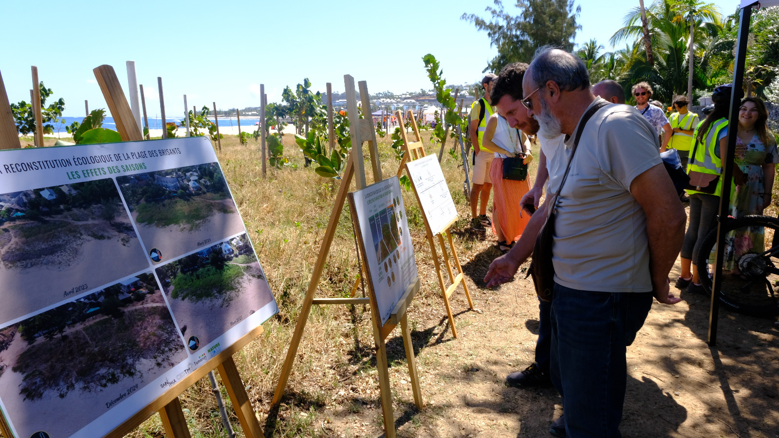 Plus de 2 600 végétaux indigènes ont été plantés