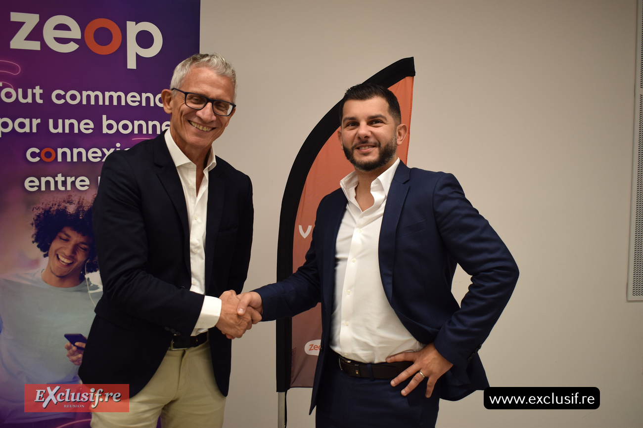 Partenariat scellé !