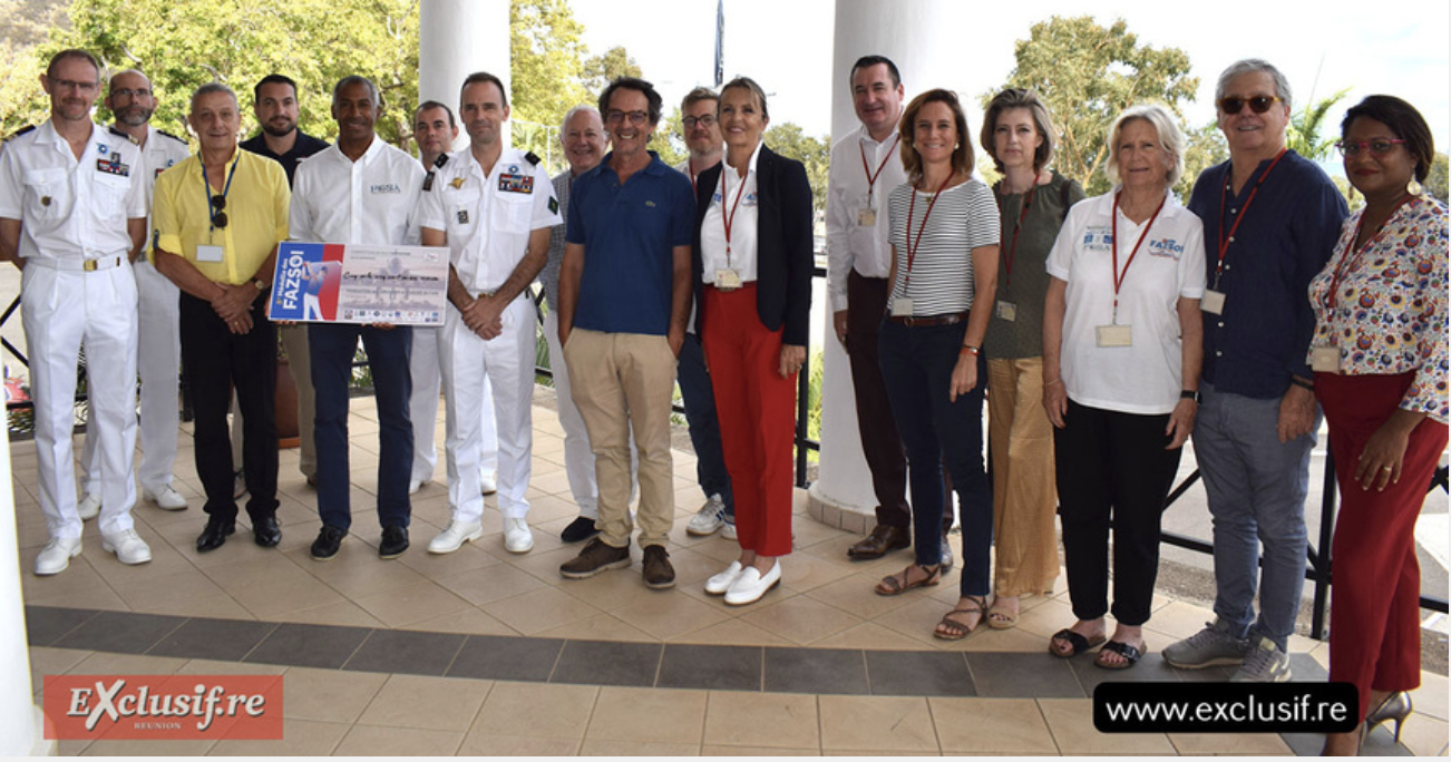 FAZSOI: remise d'un chèque de 5 516€ au profit de la FOSA 