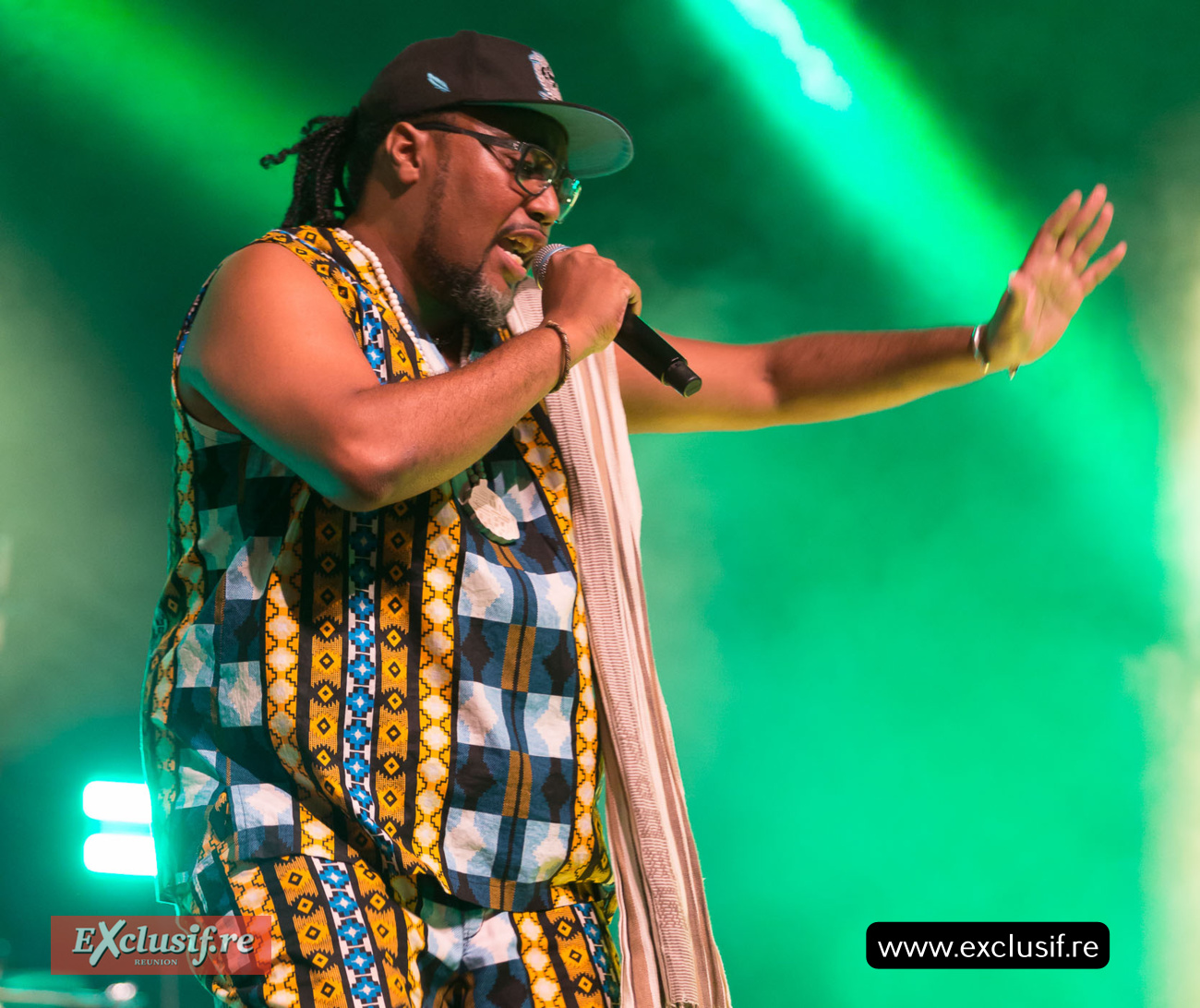 Concert "Les Étoiles de la Musique Soleil" à Expobat: photos 