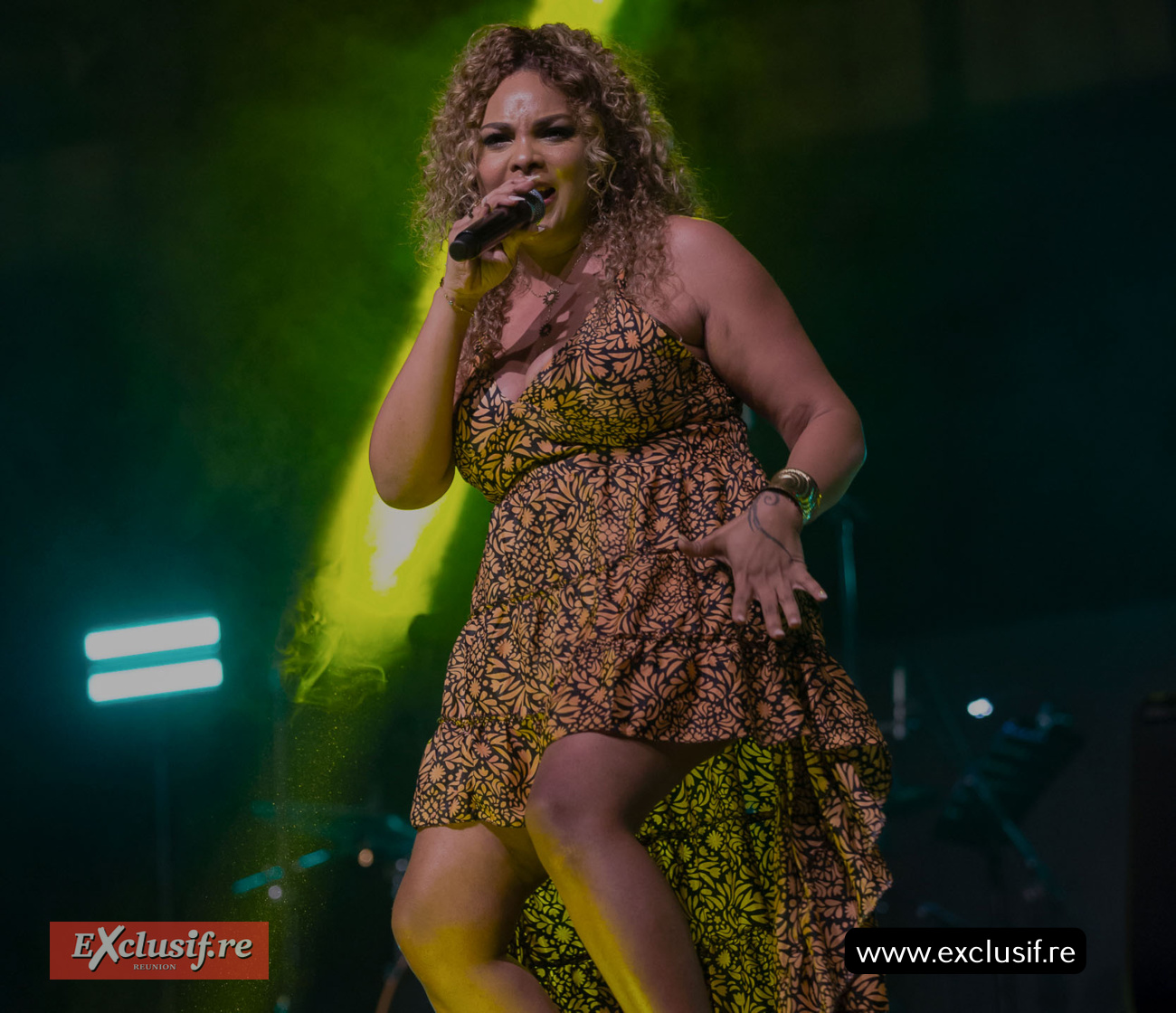 Concert "Les Étoiles de la Musique Soleil" à Expobat: photos 