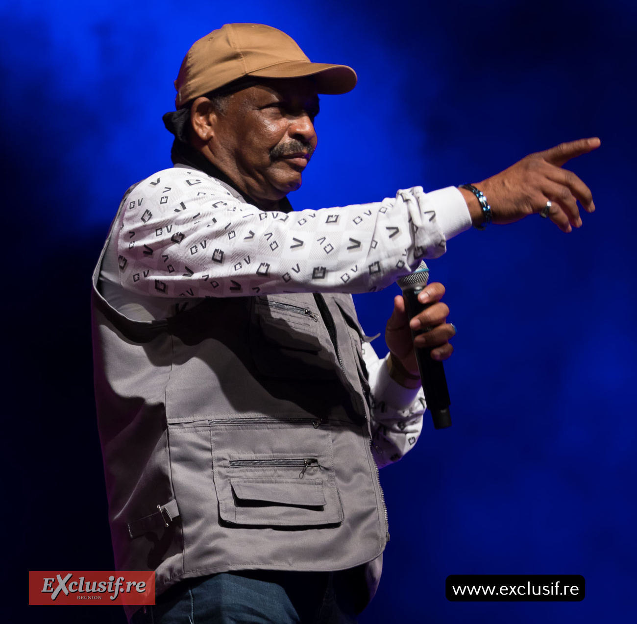 Concert "Les Étoiles de la Musique Soleil" à Expobat: photos 