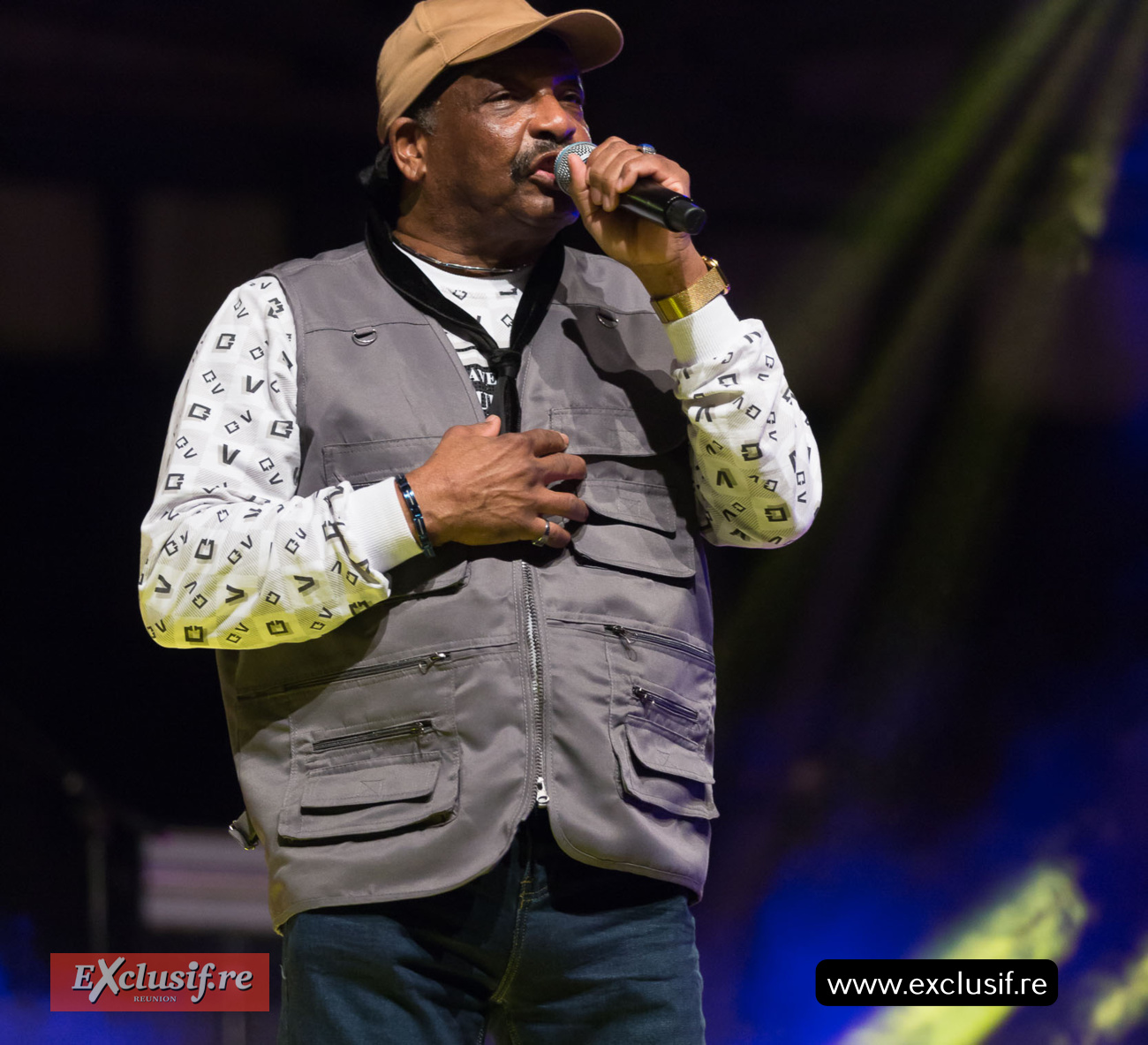 Concert "Les Étoiles de la Musique Soleil" à Expobat: photos 