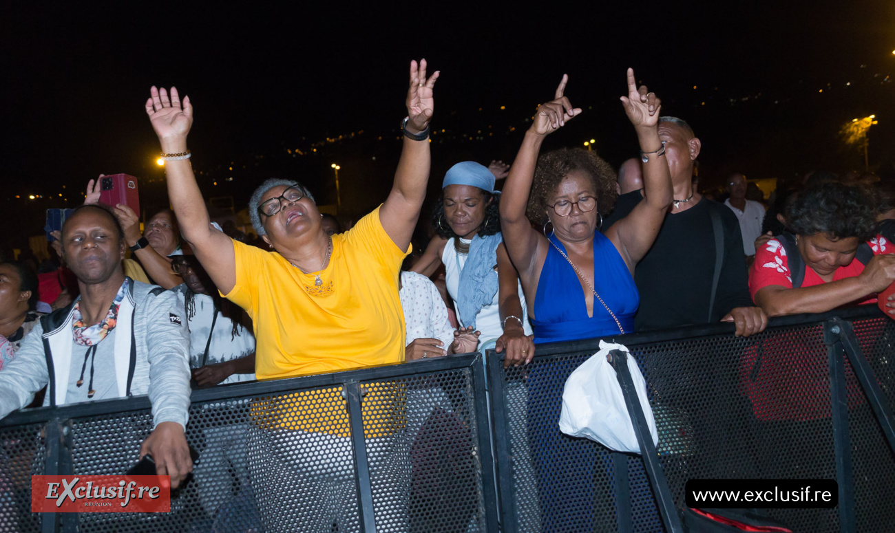 Concert "Les Étoiles de la Musique Soleil" à Expobat: photos 