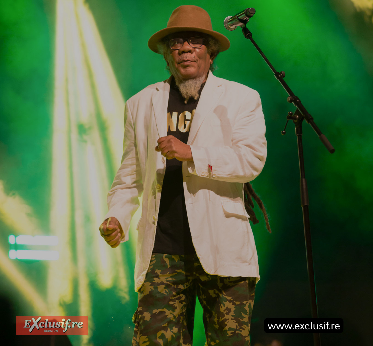 Concert "Les Étoiles de la Musique Soleil" à Expobat: photos 