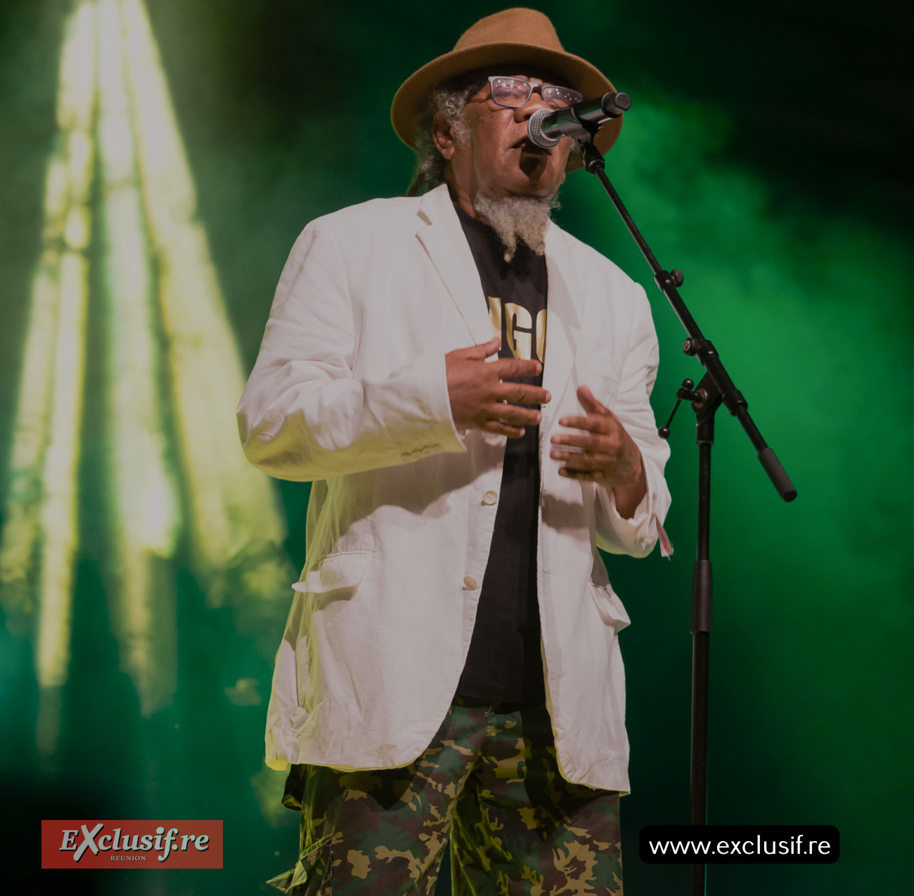 Concert "Les Étoiles de la Musique Soleil" à Expobat: photos 