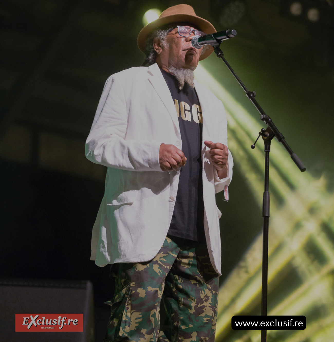 Concert "Les Étoiles de la Musique Soleil" à Expobat: photos 