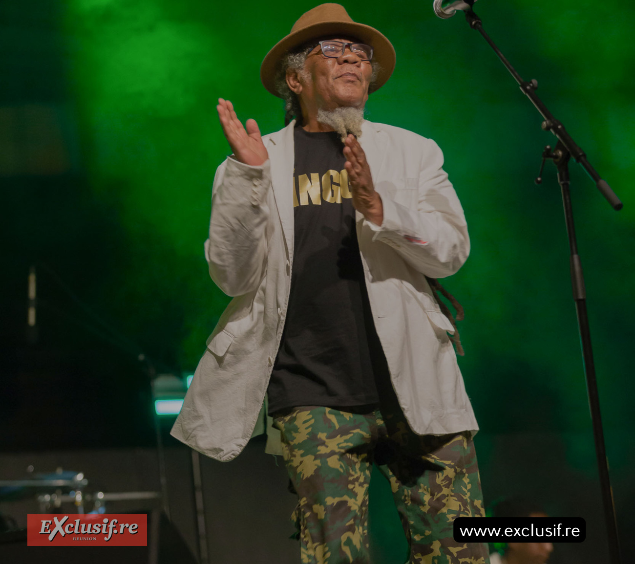 Concert "Les Étoiles de la Musique Soleil" à Expobat: photos 