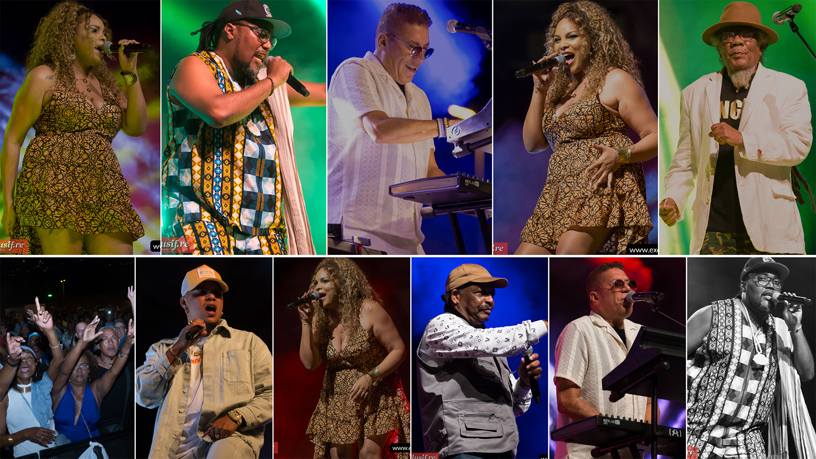 Concert "Les Étoiles de la Musique Soleil" à Expobat: photos 