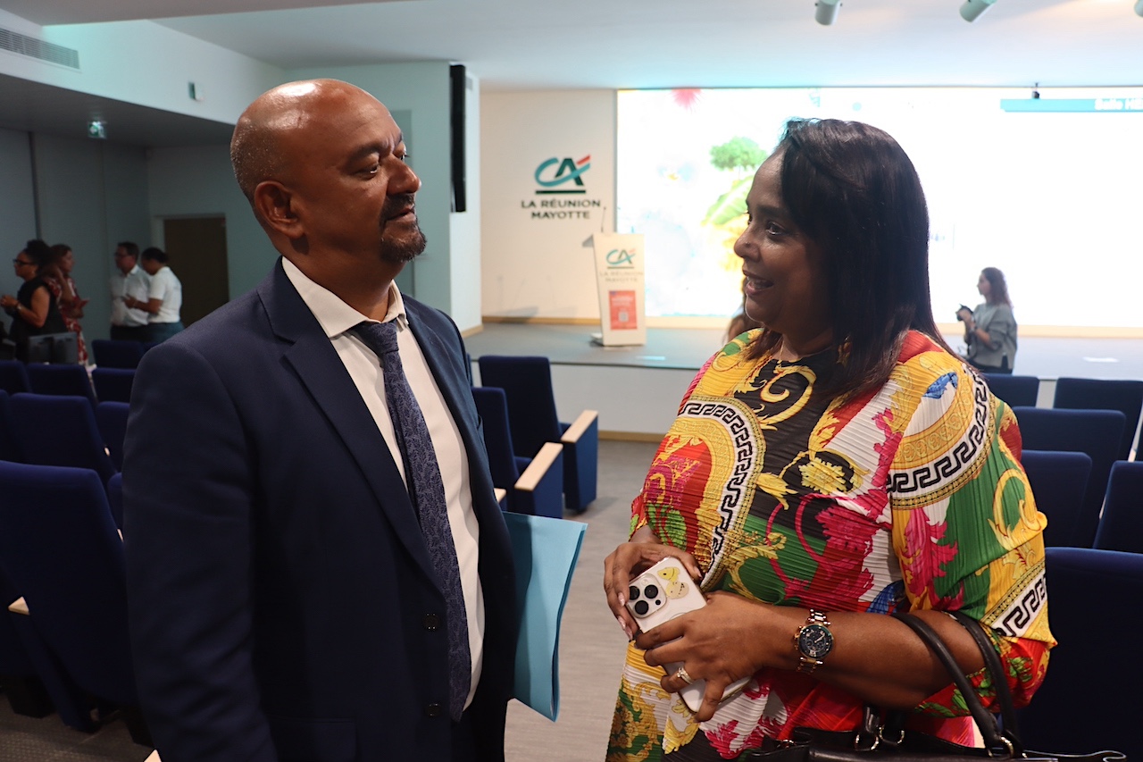 Frédéric Sautron, sous-préfet chargé de la Cohésion Sociale et de la Jeunesse, était présent