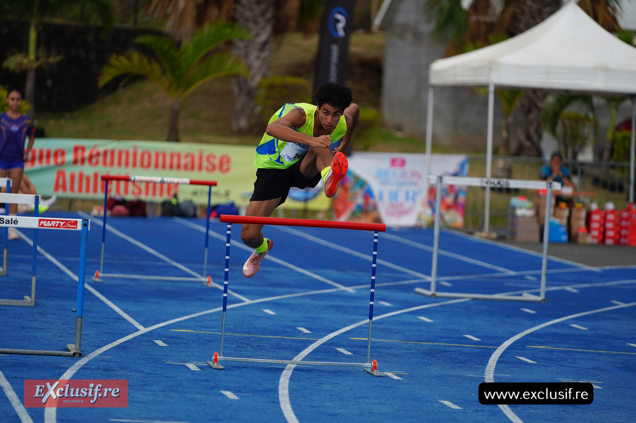 Meeting International d'Athlétisme à l'Etang-Salé: premières photos