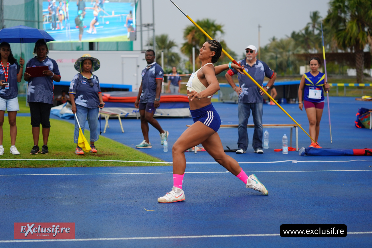 Meeting International d'Athlétisme à l'Etang-Salé: premières photos