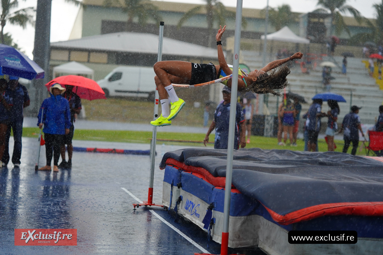 Meeting International d'Athlétisme à l'Etang-Salé: premières photos
