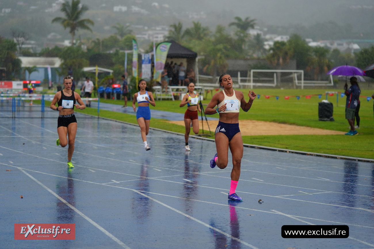 Meeting International d'Athlétisme à l'Etang-Salé: premières photos