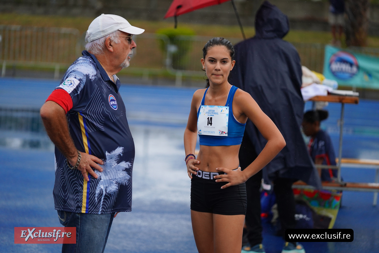 Meeting International d'Athlétisme à l'Etang-Salé: premières photos