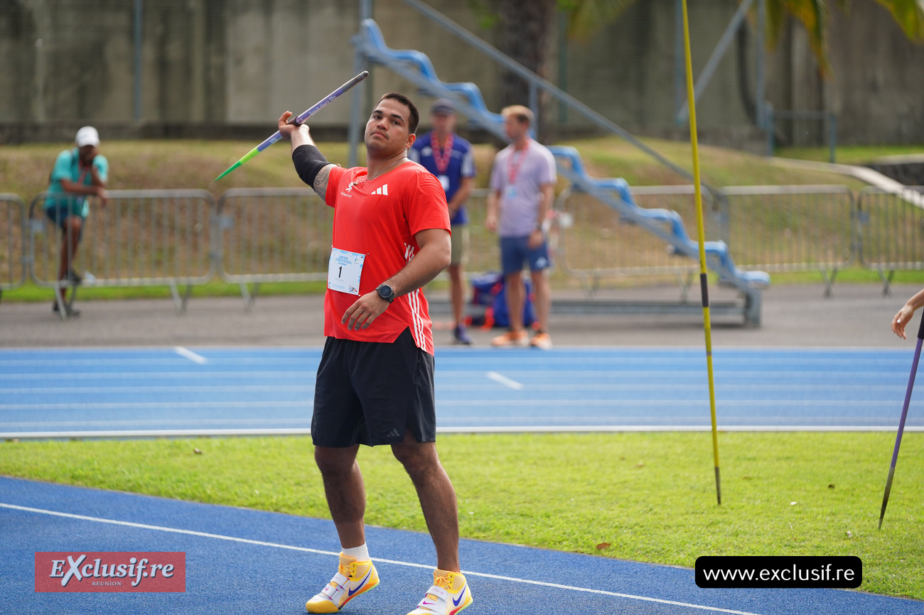 Meeting International d'Athlétisme à l'Etang-Salé: premières photos