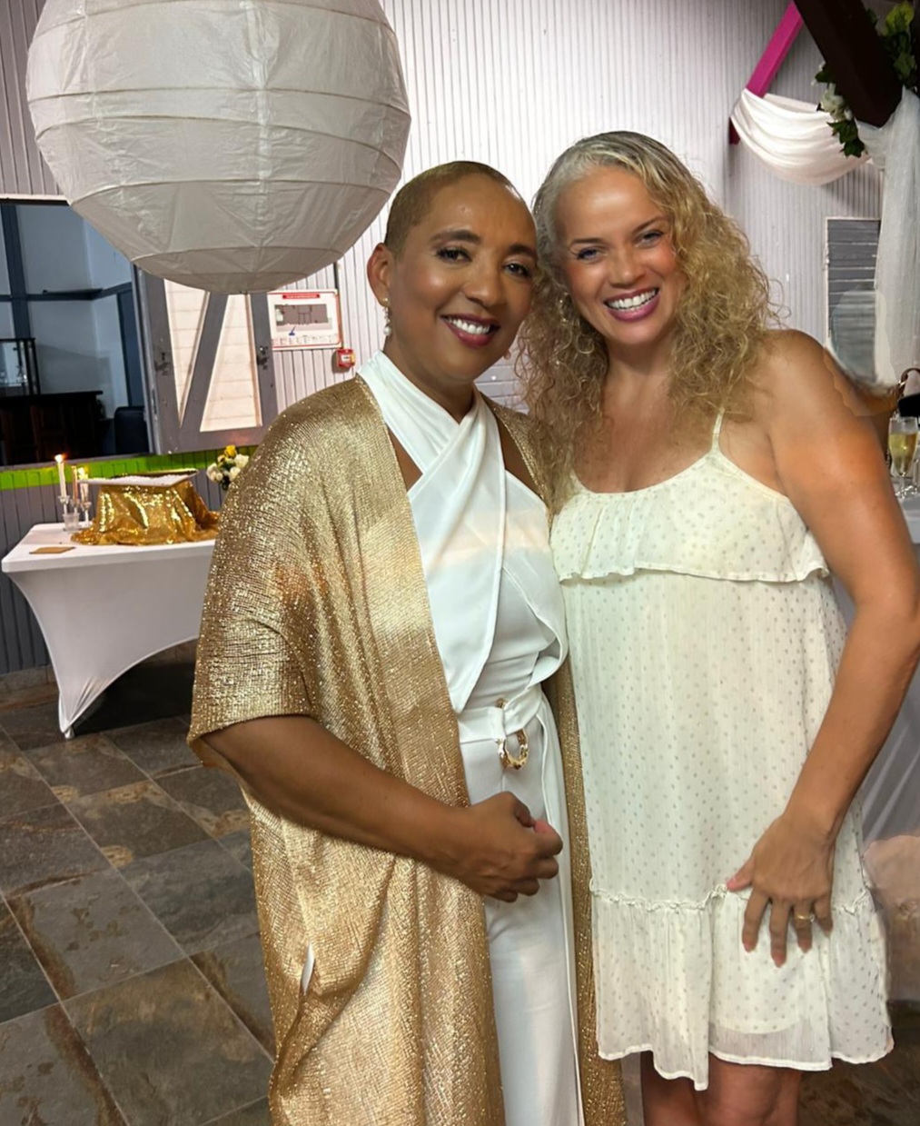 Natacha Tortillard et Céliante Bertrand