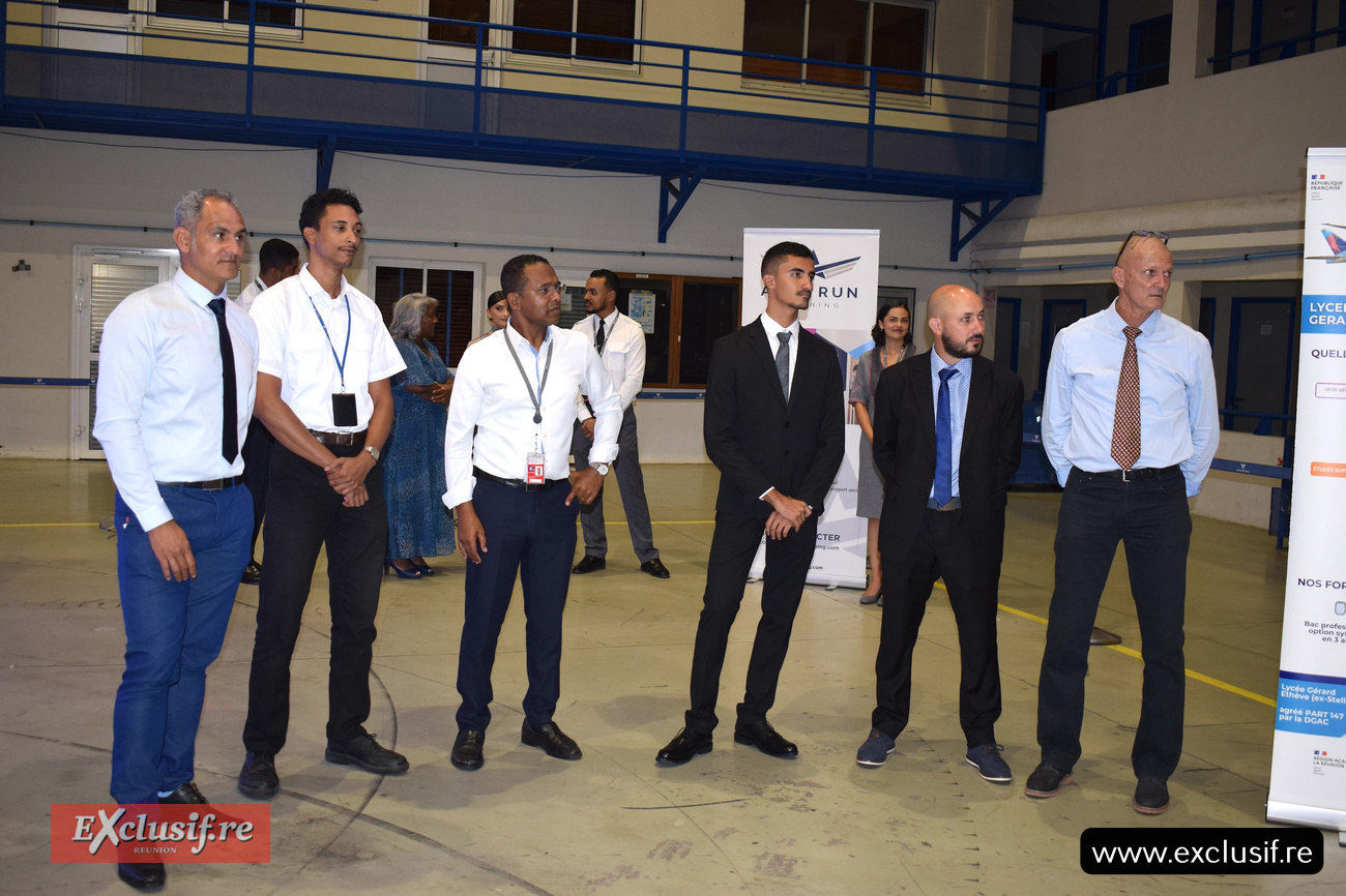 Naïma Moutchou, Ministre des Outre-mer, avait visité Air Austral: retour en images
