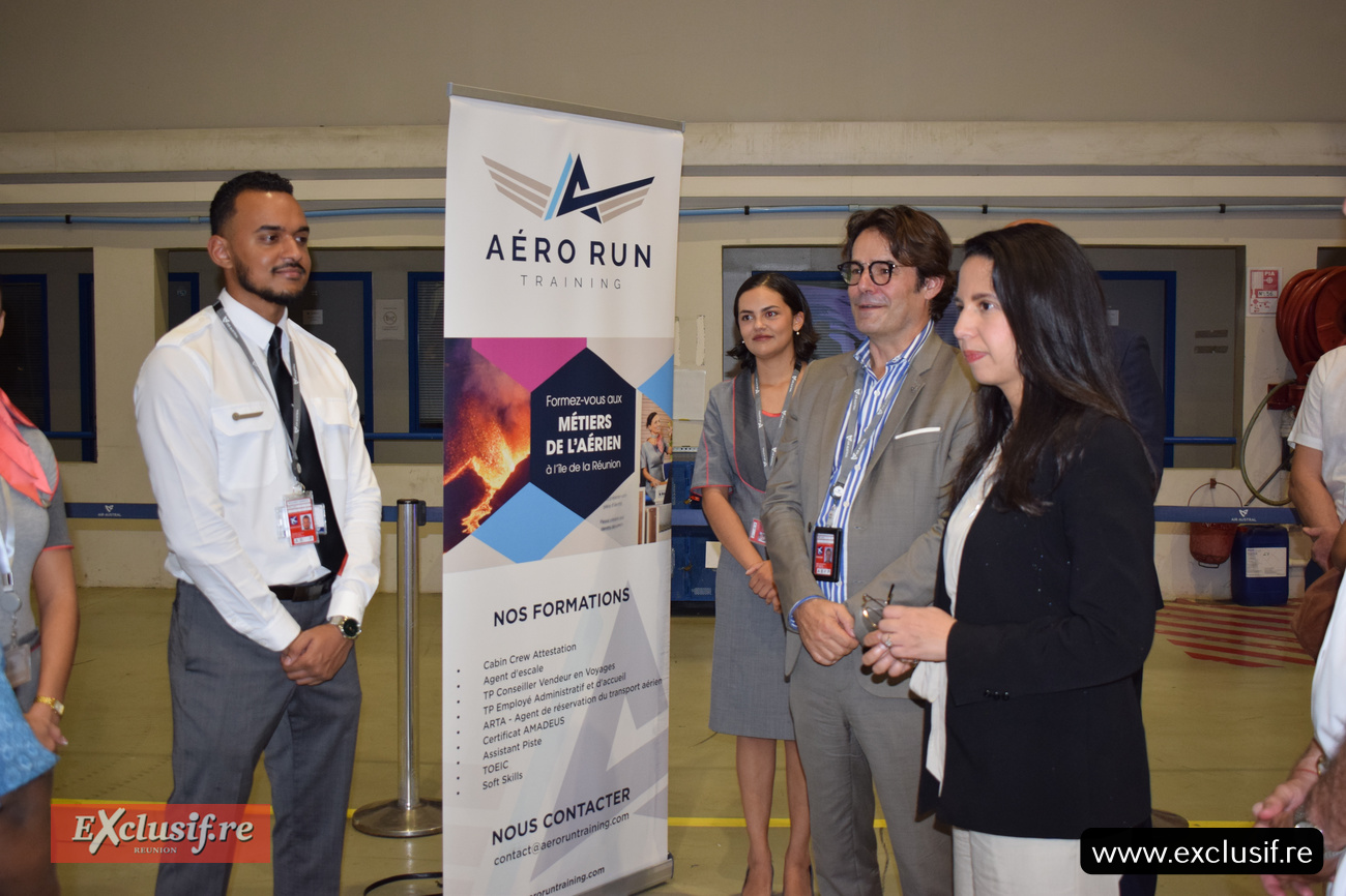 Excplications sur la formation aux métiers de l'aérien