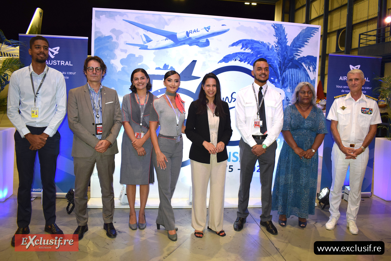 Avec le personnel formé