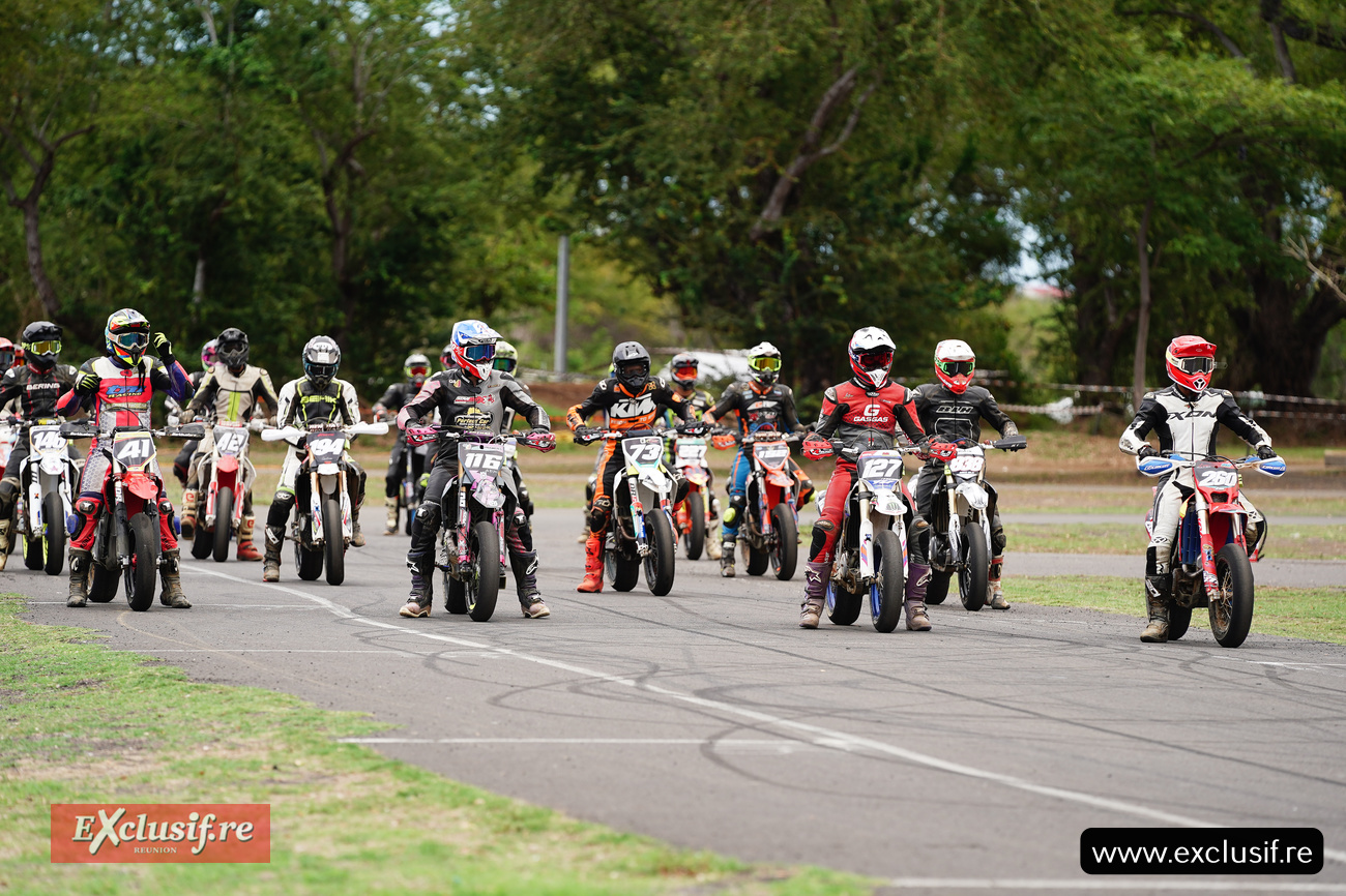 Supermotard de Saint-Paul 2025: toutes les photos