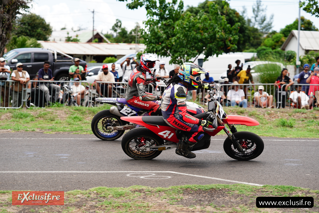 Supermotard de Saint-Paul 2025: toutes les photos